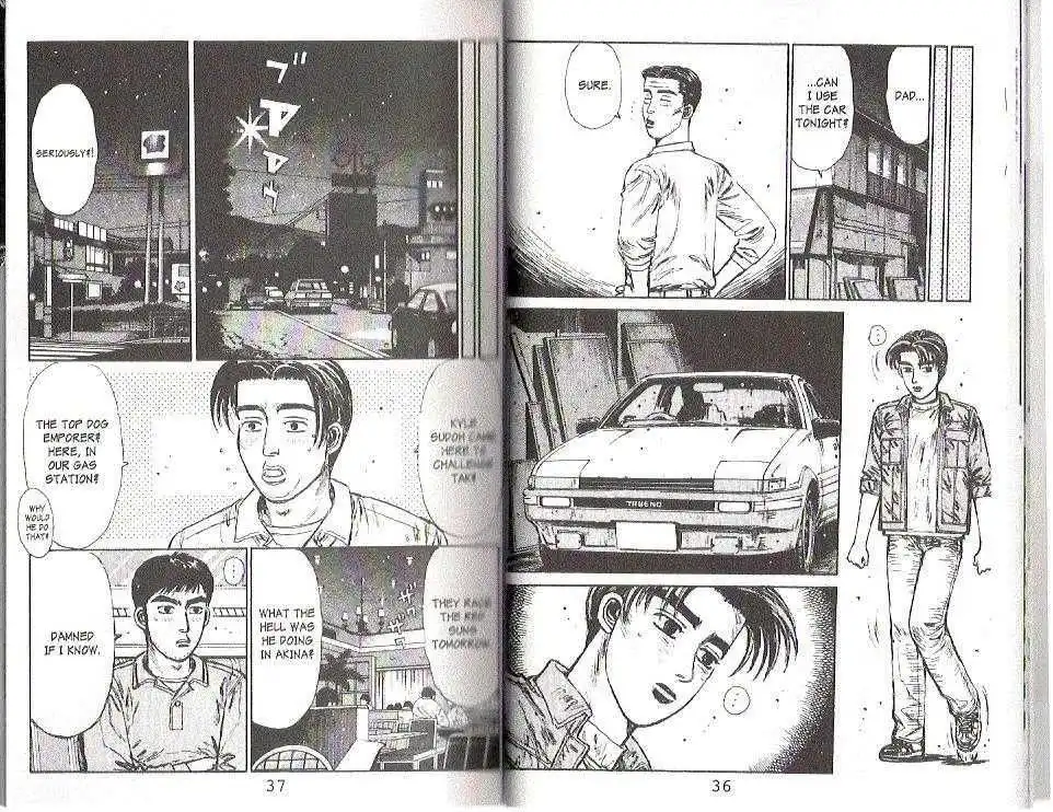 Initial D Chapter 100 3